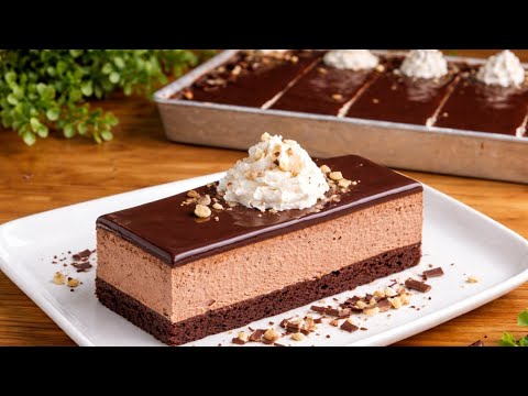 طرونش باتيسري بحبة بيض بذوق الشوكولا اقتصادي وبنة روعة مثل المحلات 