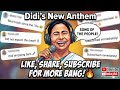 KHELA HOBE REMIX | Mamata Banerjee Meme Song| #DidiMemeSong #MamataBanerjee #BengaliMeme