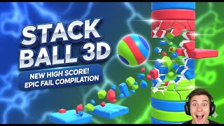 Stack Ball 3D LIVE 🔥 Helix Tower  #shorts #livegaming #shortfeed #live screenshot 2