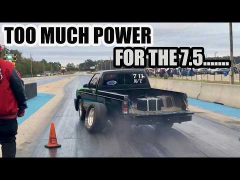 NITROUS AND HORSEPOWER VS A 7.5 REAR END....