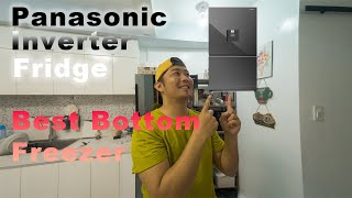 Panasonic Inverter Bottom Freezer | Model No. NRBW530X