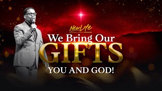 We Bring Our Gifts! || You and God! || Pastor John F. Hannah