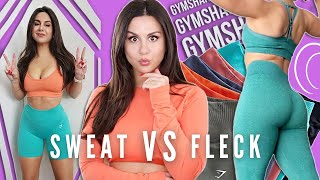 THE SCRUNCH IS BACK? NEW GYMSHARK ADAPT ANIMAL TRY ON HAUL REVIEW