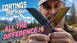 DLC, TiCN, Cerakote… which coating is truly the best for enhancing a knife blade?