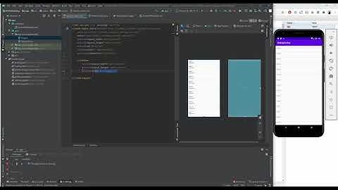 Consumir API rest en Android con Volley Parte 2, Mapeo sobre controles dinámicos Textview y Button