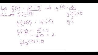 Alg2 7•4 Evaluating Composition of Functions B