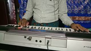 🌄hosa belaku modutide (cover) Kannada music keyboard playing screenshot 1