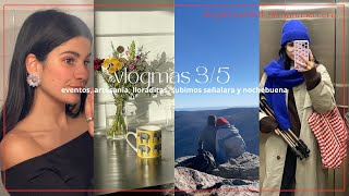 VLOGMAS 3 🌟 mucho curro, artesanía, subimos peñalara y nochebuena. by Berta Pim 15,291 views 4 months ago 27 minutes