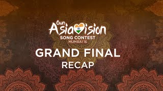 Own Asiavision Song Contest 16: Grand Final