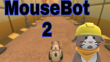 MouseBot Gameplay Walkthrough Part 2 || How To Beat MouseBot || Lab 2 @CHARKINZ
