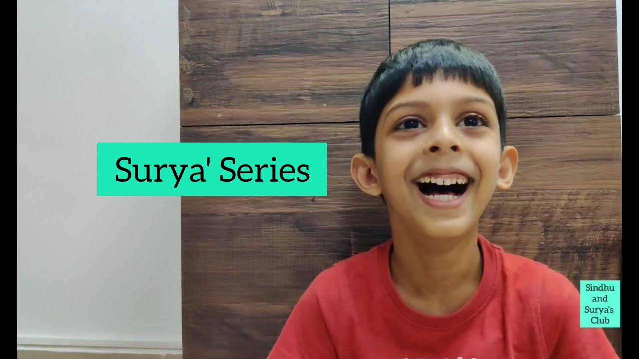 Surya's Series | Fun time with Surya |Surya's Learning Club