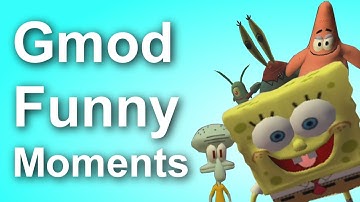 Spongebob Prop Hunt! | Gmod Funny Moments