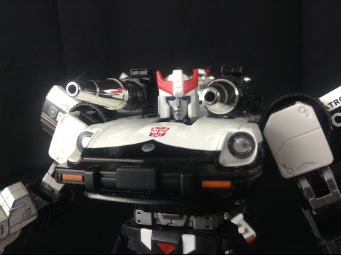 プロールTransformers Masterpiece MP-17 Prowl Transformers Masterpiece Prowl (Anime Version) MP-17+