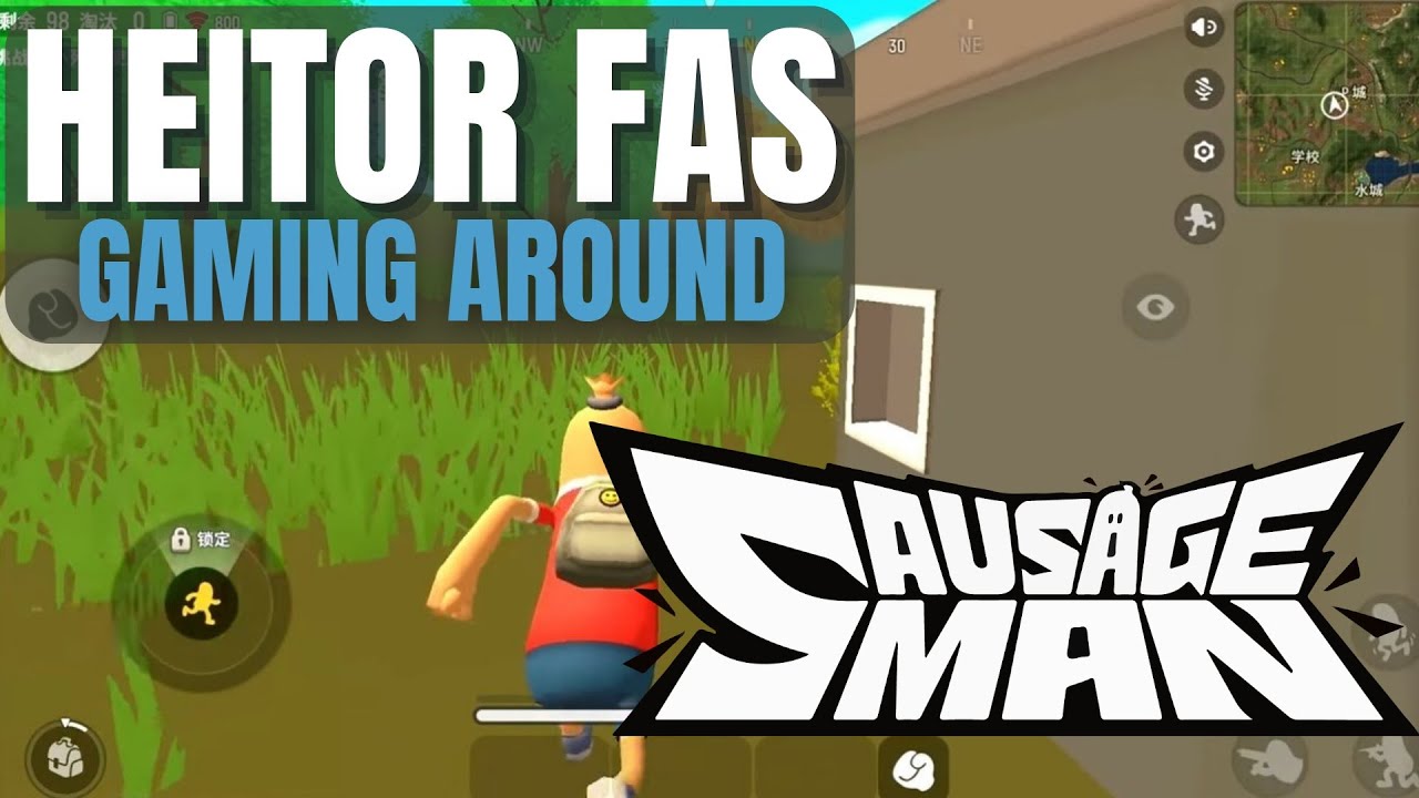 Sausage Man - Mobile Battle Royale Gameplay