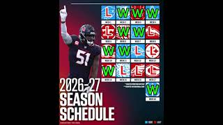 Predicting the Houston Texans schedule