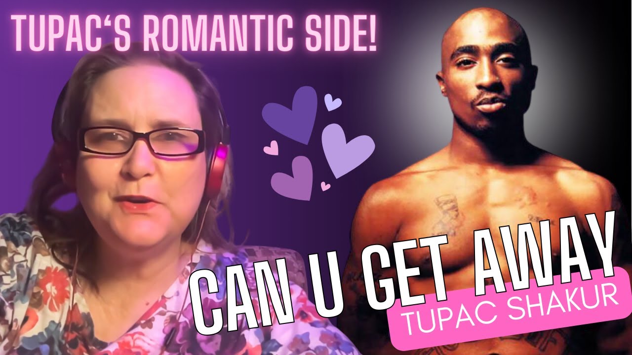 Showing his romantic side! Tupac - 
