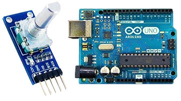 How To Use A Rotary Encoder With Arduino Uno