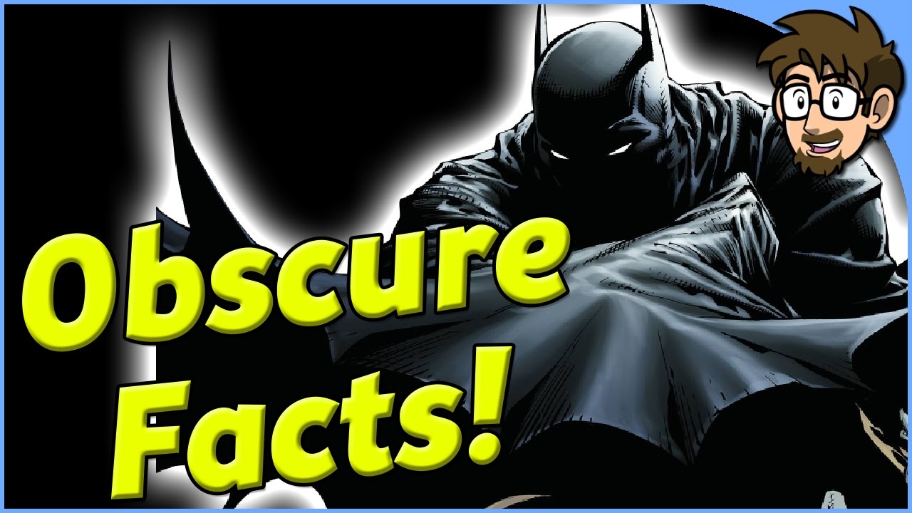10 Obscure Batman Facts! - YouTube
