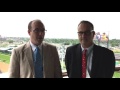 ON POINT: James Scully and Ed DeRosa Visit the Kentucky Oaks Thumbnail
