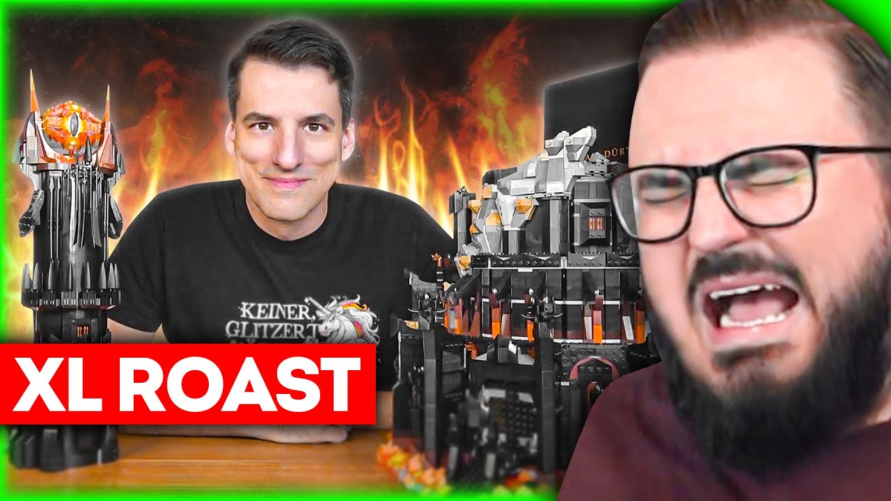 Der Held roastet die 460€ Lego-Katastrophe