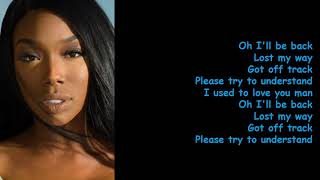 Focus by Brandy (Lyrics)