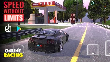 Speed Without Limits Online Racing - Android APK & Gameplay