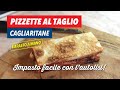 Pizzette al taglio Cagliaritane, Sarde soprattutto