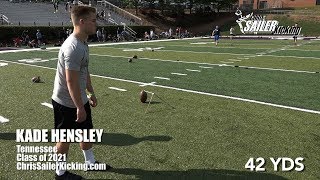 Kade Hensley - Kicker/Punter