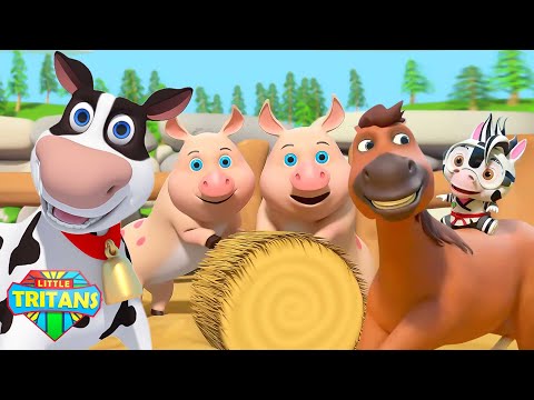 Il Vecchio MacDonald Aveva Una Fattoria + Di Più Prescolare Rime Per Bambini
