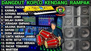 KEONG RACUN - DANGDUT KOPLO KENDANG RAMPAK BIKIN GOYANG @RagilPongdut 