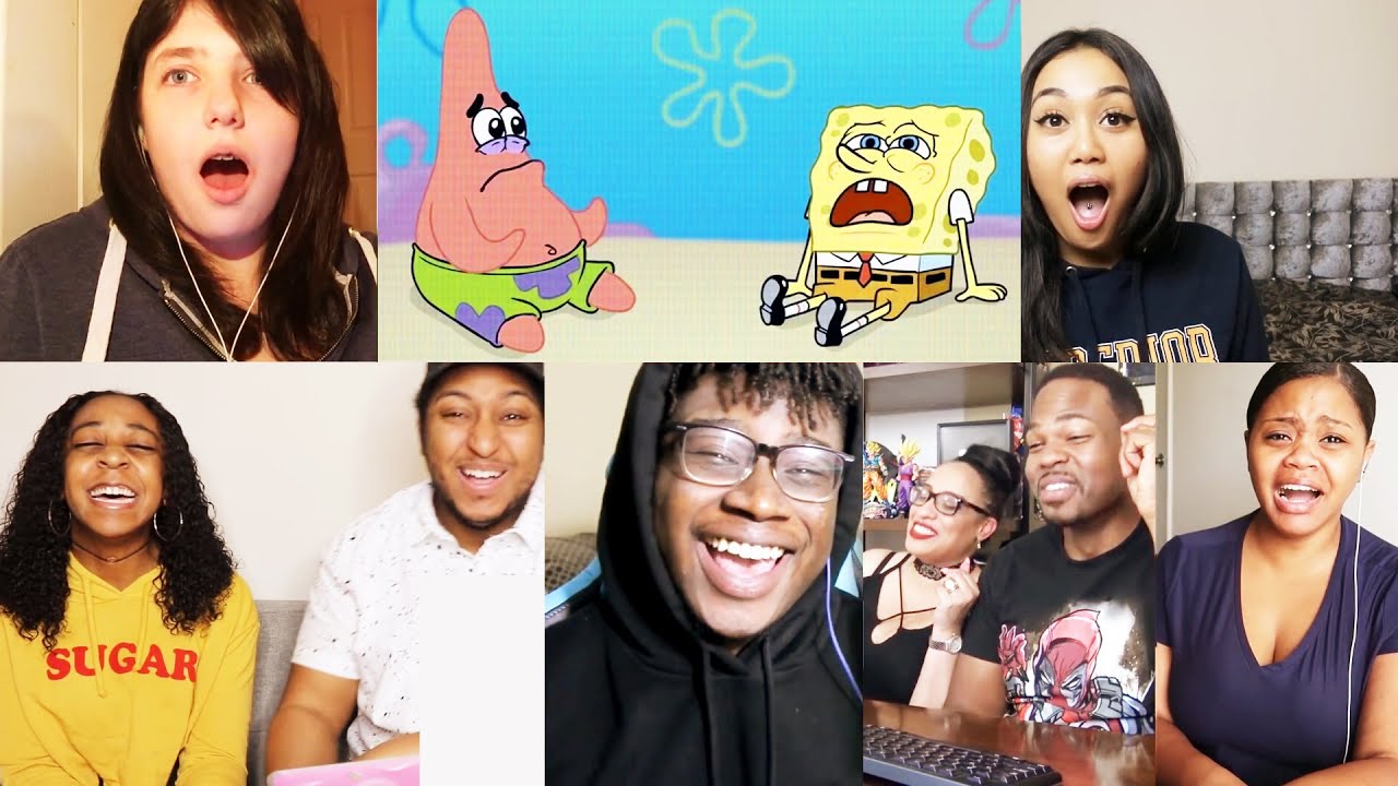 Try Not to Laugh - 100 Yo Mama Jokes Reaction Mashup - YouTube