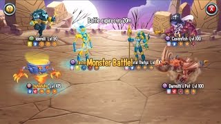 Monster Legends - Team Wars - L Fire Water