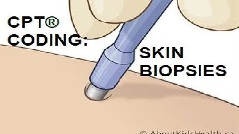 CPT Coding: Skin Biopsies