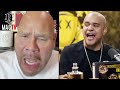 "He A Sucker" Fat Joe Goes In On Irv Gotti For Dissin Ashanti! 🤯