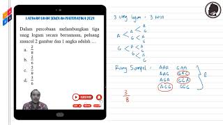 Ujian Sekolah matematika SMP 2021 part 2 (soal latihan US) #usmtk #usmtksmp #usmatematikasmp #kigan Ujian Sekolah matematika SMP 2021 part 2 (soal latihan US) #usmtk #usmtksmp #usmatematikasmp #kigan