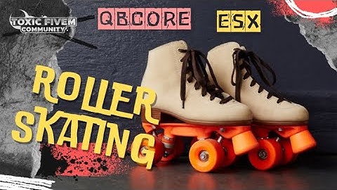 Roller Skating Script FiveM | RP Server Skating Pack