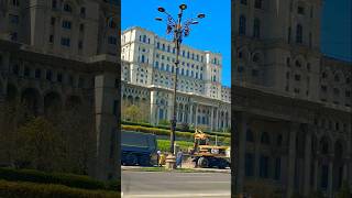 Sweet Bucharest in Romania 🇷🇴 #shorts #Travel video #landscape
