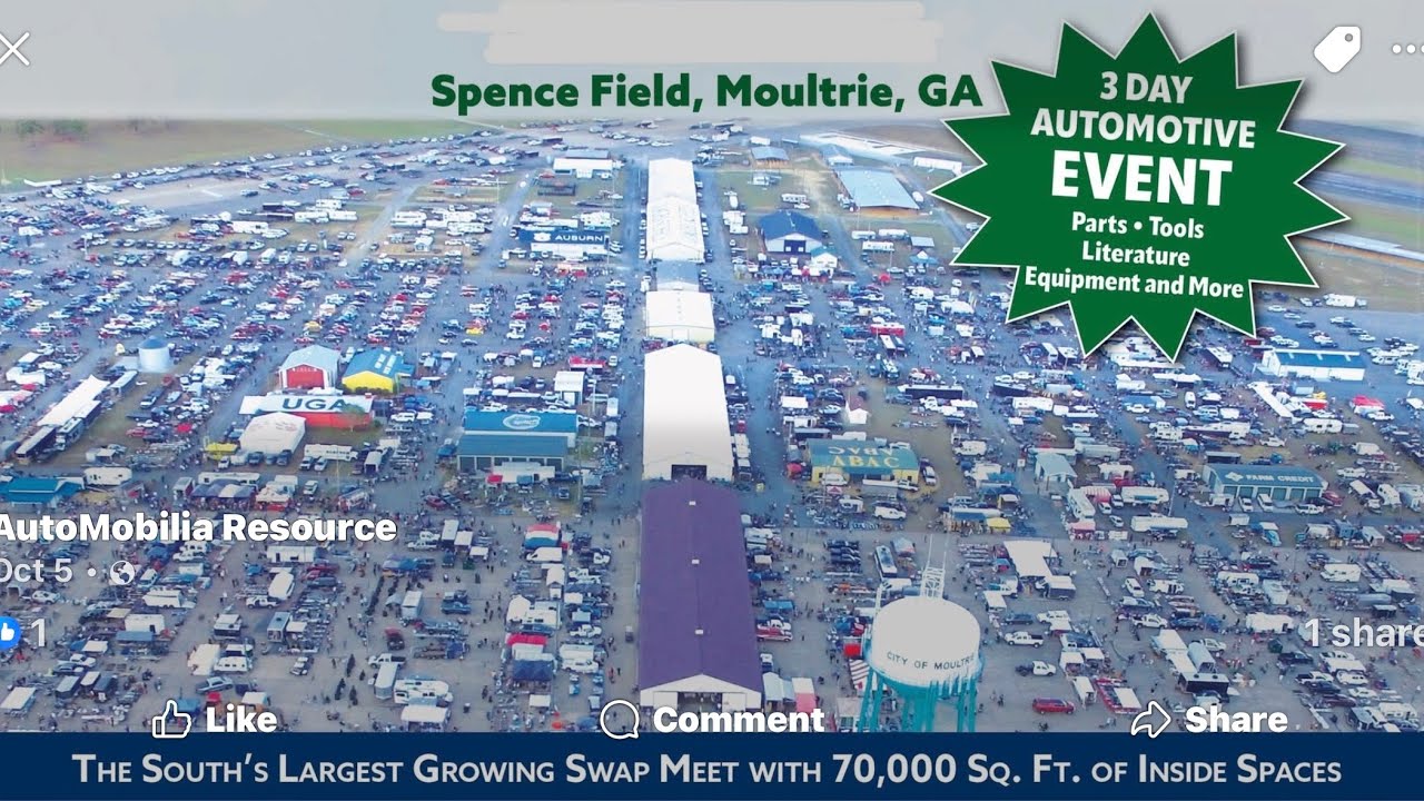 Taking My ’67 F100 Big Block to the Moultrie Swap Meet!