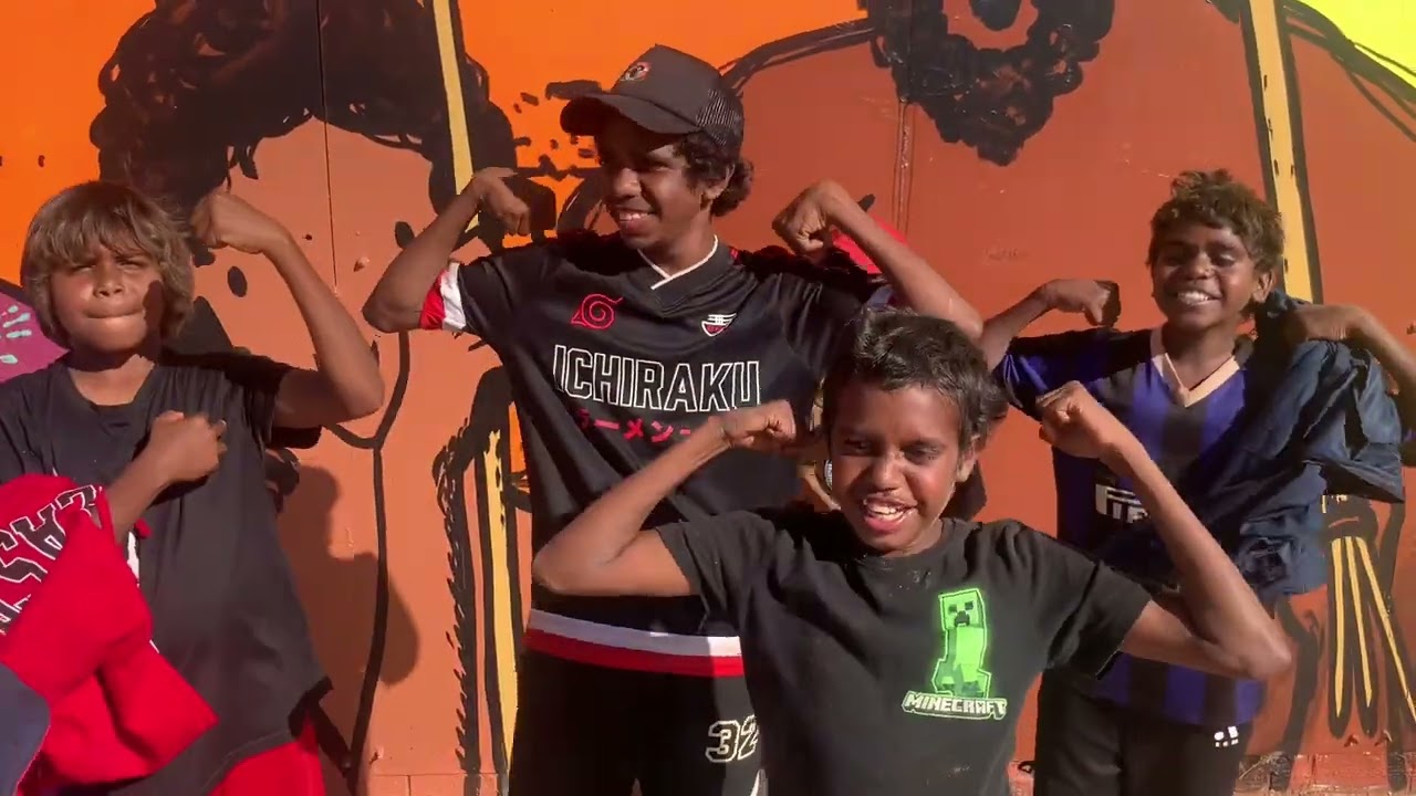 Yuendumu Senior Boys - School Values Film