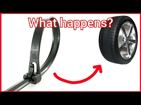 Zip Ties On Tires When Traveling Alone