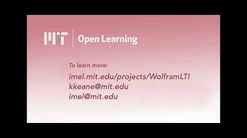 Kyle Keane: Activating Computational Thinking on MITx Using Wolfram Technologies