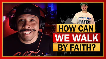 WALK BY FAITH x LAZARUS // HIP HOP TUESDAY // LEONARDO TORRES REACTION