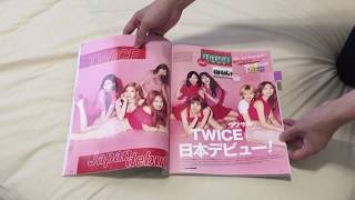 트와이스 (TWICE) ViVi Magazine August 2017