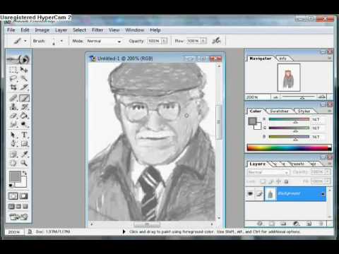 Speed Drawing - Foggy Dewhurst - Last of the Summe...