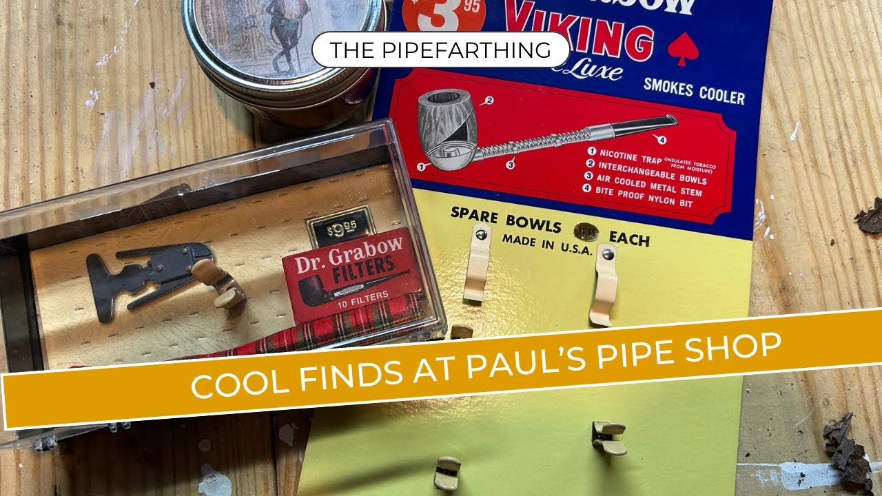 Cool Nostalgia from Paul’s Pipe Shop