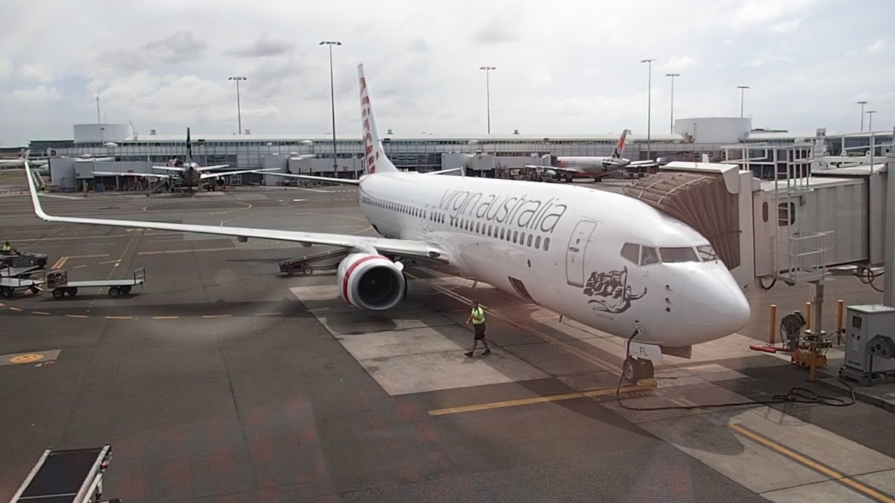 Virgin Australia Sydney to Gold Coast Flight review YouTube