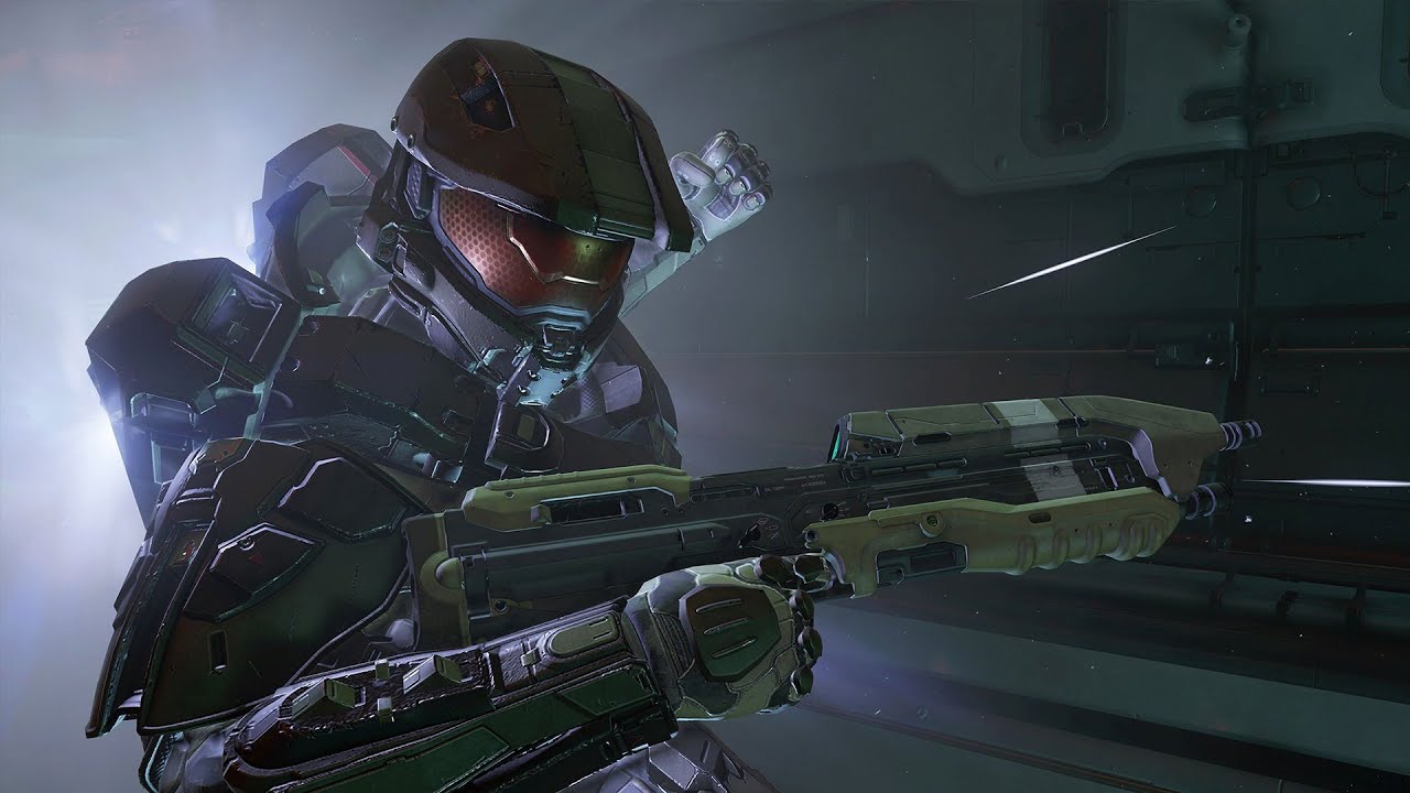 Halo 5 Taking on a Pair of Hunters in Coop YouTube