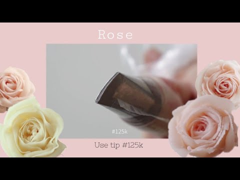 <strong>Roses</strong> with thin petals like fresh flowers /flower piping technique 생화같은 얇은 꽃잎 파이핑 /tip #125k