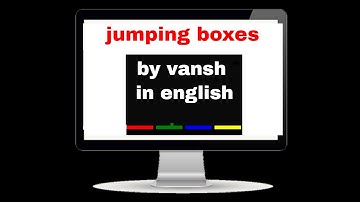 white hat junior project no. 21 jumping box in [ENGLISH] || PLZ MUST WATCH!😀  NEXT VIDEO IN {HINDI}