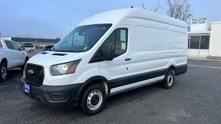 2021 Ford Transit Cargo Van Walk Around